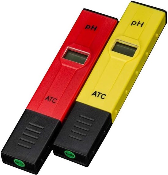 Gelb+rotes, Tragbares Tds Messgerät Mit Lcd Anzeige: Messbereich 0 9990 Ppm, Für Landwirtschaft, Aquarien Und Trinkwasser