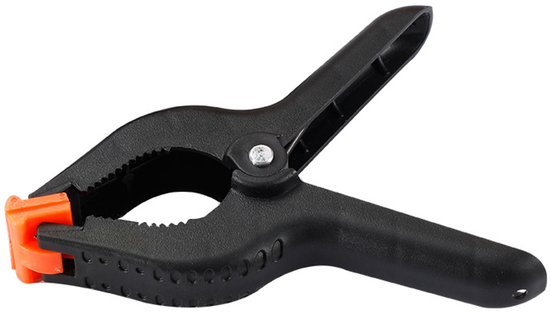 Nylon Federclips 20 Stück 5 Cm