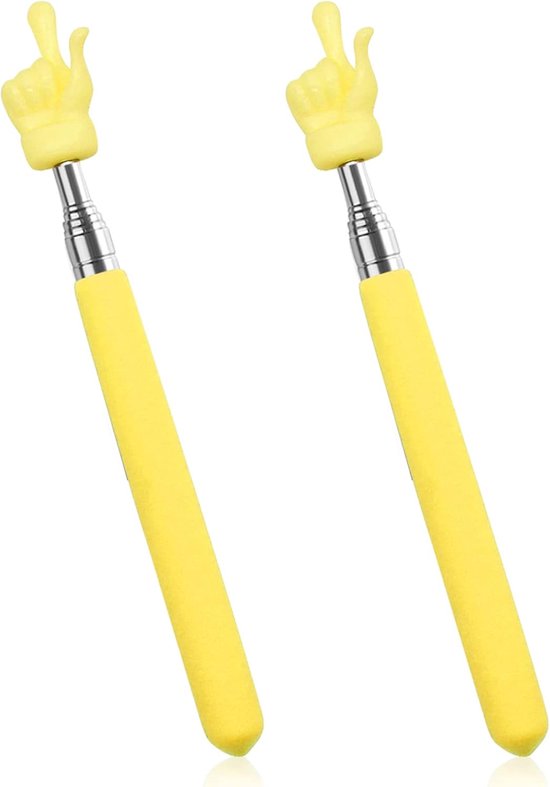 Set Mit 2 Ausziehbaren Zeigestäben Teleskop Zeigestäbe Für Den Unterricht Mini Zeigestäbe Unterrichtsmaterialien Für Lehrer In Grundschulen Und K