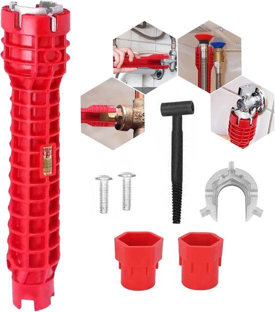 Waschbeckenschlüssel Werkzeug Waschbeckenwerkzeug Wc Sitz Und Wasserhahnschlüssel Doppelschlüssel Waschbeckenschlüssel Wasserhahnschlüssel Waschb