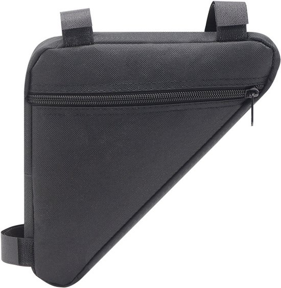 Rahmentasche Für Fahrräder, Wasserdichte Dreieckige Fahrradtasche, Einfach Zu Montieren Und Robust