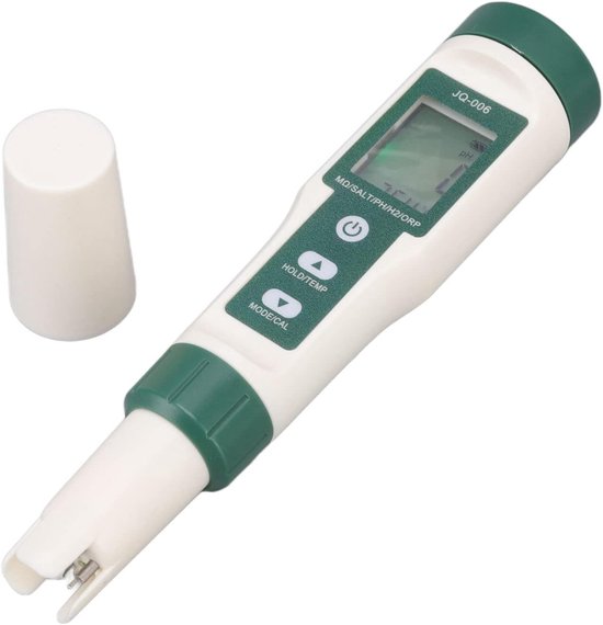 Wasserqualitätstester, 10 In 1 Bluetooth Digital Wasserqualitätsmessgerät (ph Wert, Tds, Ec, Salzgehalt, Spezifisches Gewicht, Orp, Wasserstoff)
