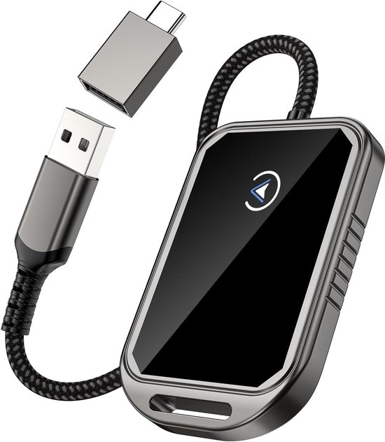 Carplay Dongle Kabelloser 2 In 1 Adapter Für Carplay Und Android Auto, 5 Ghz Wlan, Usb/typ C, Plug & Play, Kompatibel Mit Ios 10+ Und Android 11+