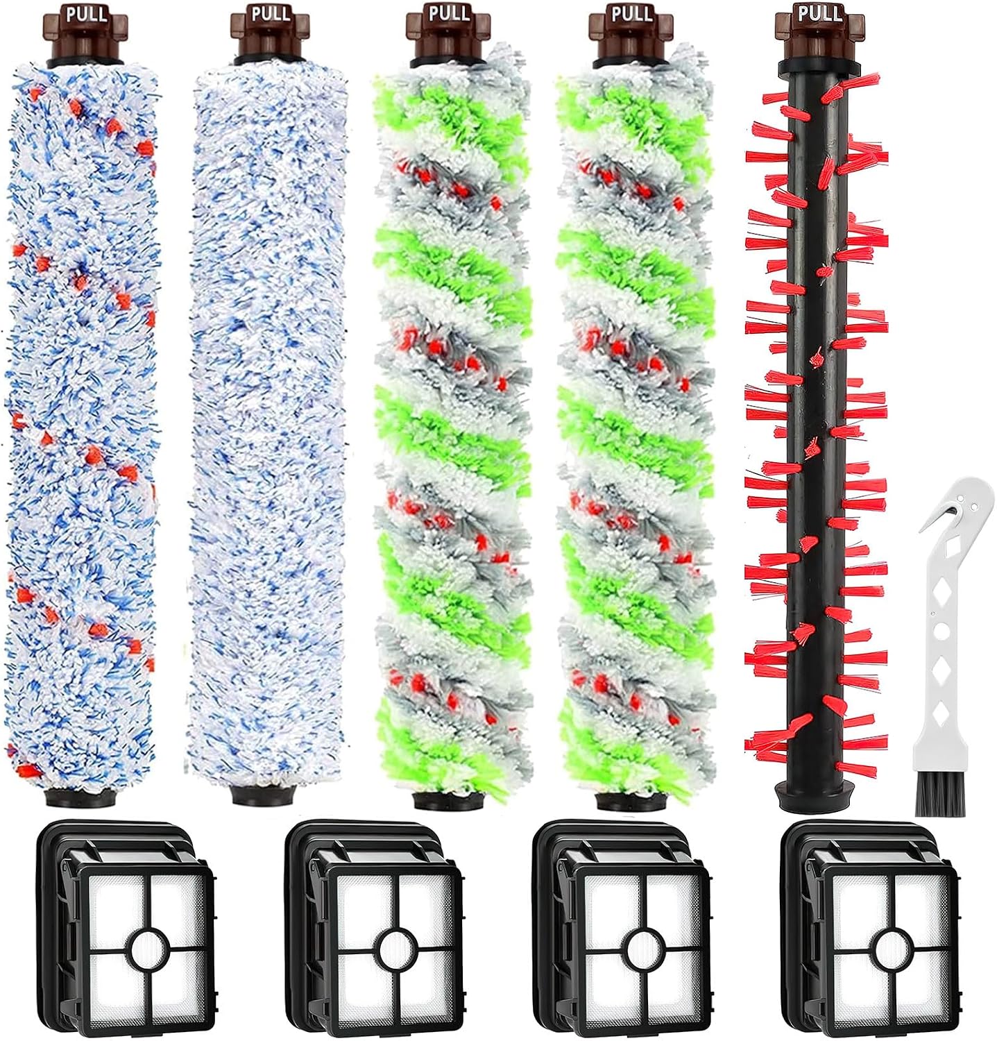 Passend Für Die Bürstenwalze 1785a 2306a Cross Wave Und Den Filterersatz 1866 Für Bissell Crosswave 1785r 1785 2306 2551 Staubsauger