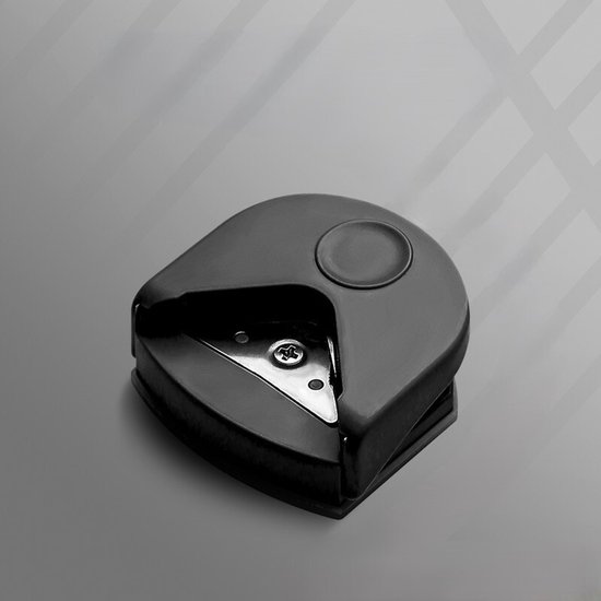 Mini Eckenrunder, Papierstanzer R4, Diy Bastelmaschine, Papierschneider, Karten Und Fotoeckenschneider, Büro , Schul Und Fotostudiobedarf, Lila