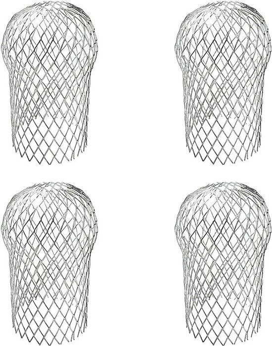 Ein Set Aus 8 Wasserrohrfiltern Aus Aluminiumlegierung Eignet Sich Für Fallrohre Mit Einem Durchmesser Von 3 Bis 10 Zentimetern.