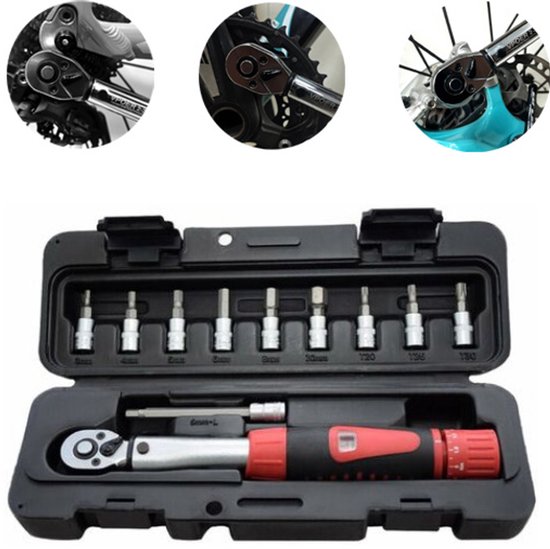 1/4 Zoll 2 14 Nm Fahrrad Drehmomentschlüssel Set Drehmomentschlüssel Fahrrad Drehmomentschlüssel Fahrradreparaturset Ratschen Drehmomentschlüssel