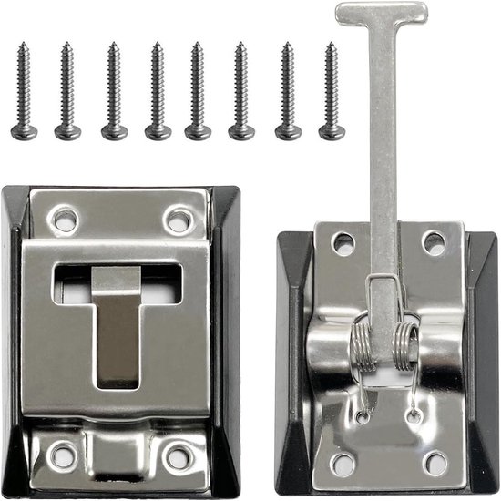 Türhalter Für Wohnmobile Edelstahl 304 T Förmiges Türschloss