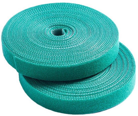 Nylonband Für Pflanzen, Wiederverwendbares, Robustes Befestigungsband Für Gartenzubehör, 5 Meter Pro Rolle, Insgesamt 2 Rollen