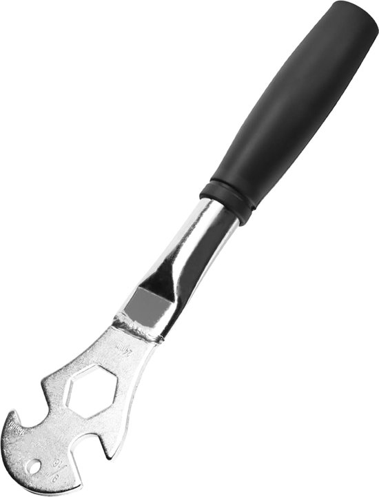 Pedalschlüssel – Fahrradwerkzeug – Fahrradpedalschlüssel – Kohlenstoffstahl – 28 Cm – 24-mm-inbusschlüssel – 15-mm-doppelseitenschlüssel – Zum Auswechseln Von Fahrradpedalen