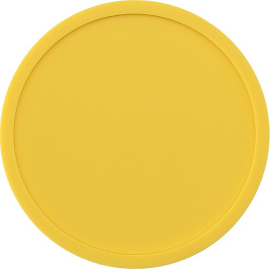 8 Teiliges Set Runder Untersetzer Aus Silikon (10 X 0,5 Cm), Dick (0,5 Cm), Für Tassen, Kaffeetassen, Bier Und Bars.