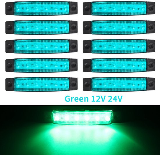 Led Konturbeleuchtung 24 V Gemüse 10 Stück 12 V/24 V