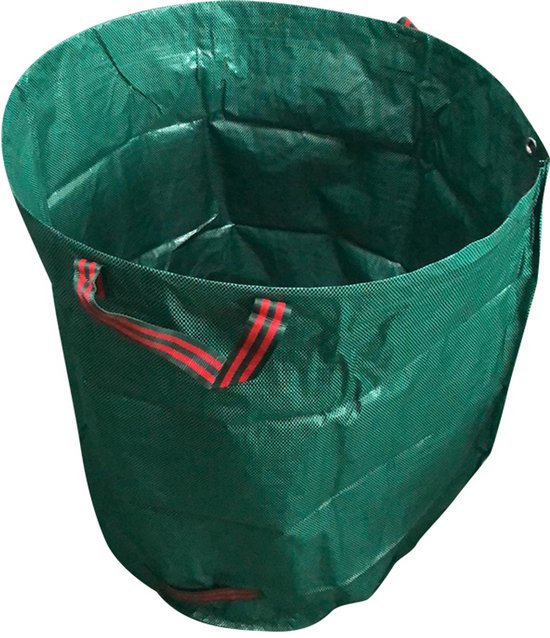 Gartenabfallsäcke Laubsäcke Aufbewahrungssäcke Für Gartenabfälle 60 Liter 45 X 38 Cm Mit Griff Faltbar Korrosionsbeständig Für Gartenabfälle, Kom