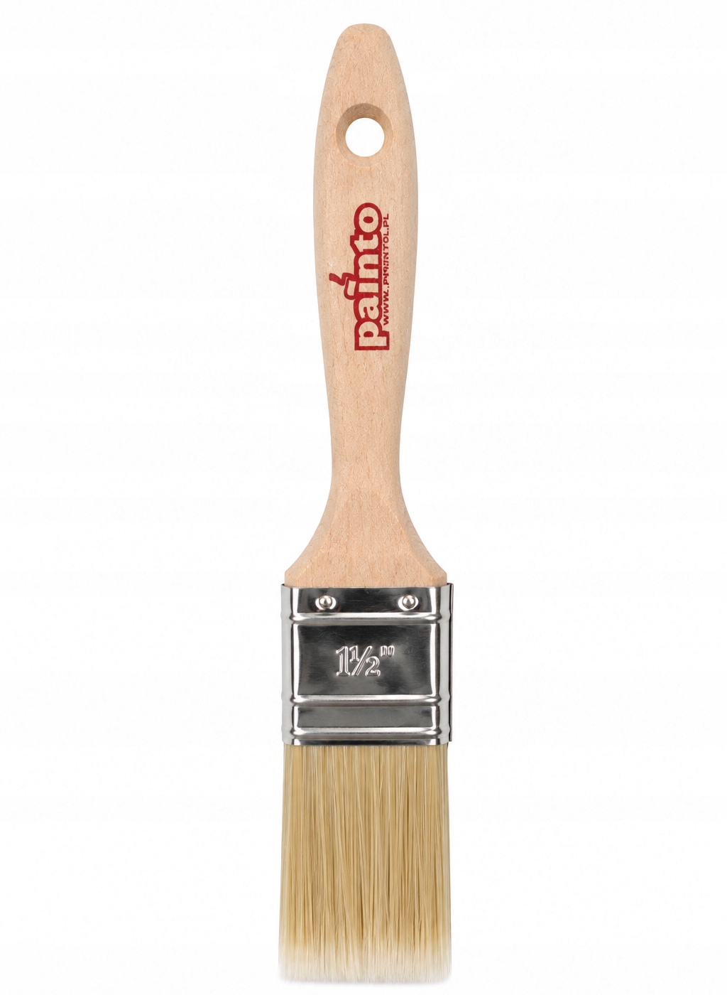 Flacher, Gerader Holzmalpinsel 3,8 Cm 1 Stück.