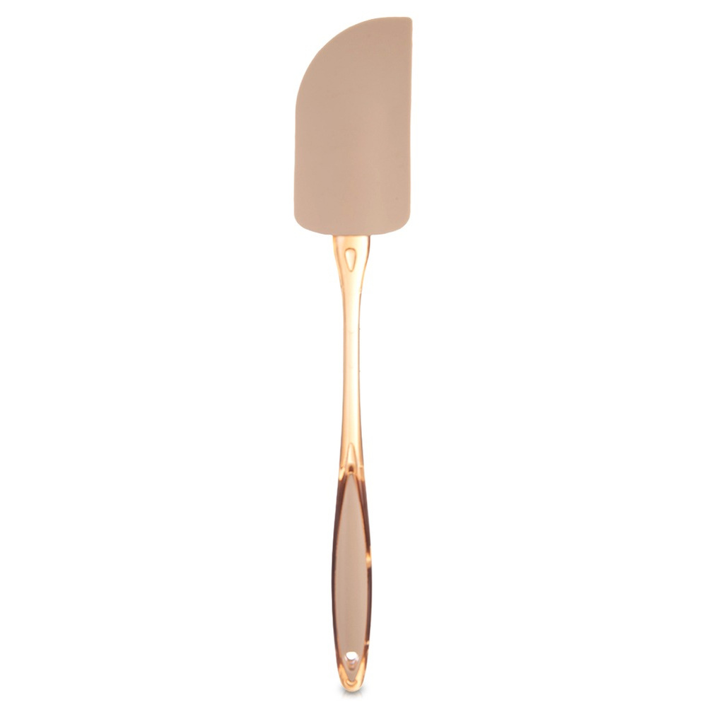 Beige Silikon-küchenspatel 29,5 Cm