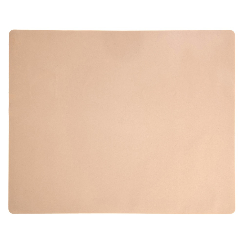 Beige Silikon-backbrett 50x40 Cm
