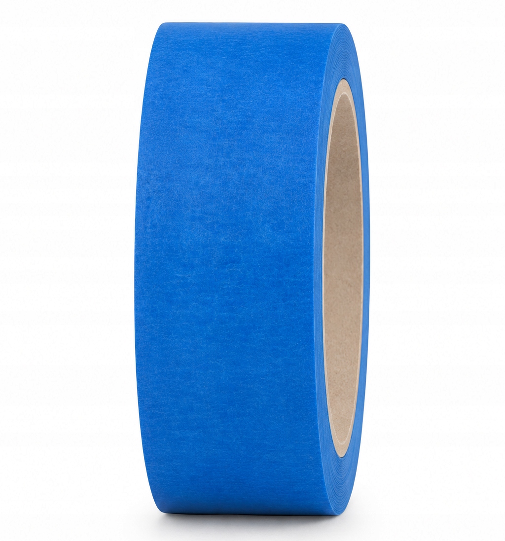 Blaues Abdeckpapier-abdeckband 25 Mm X 50 M 1 Stück.