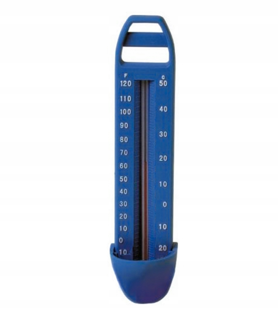 Schwimmendes Poolthermometer, Klein, 16,5 Cm