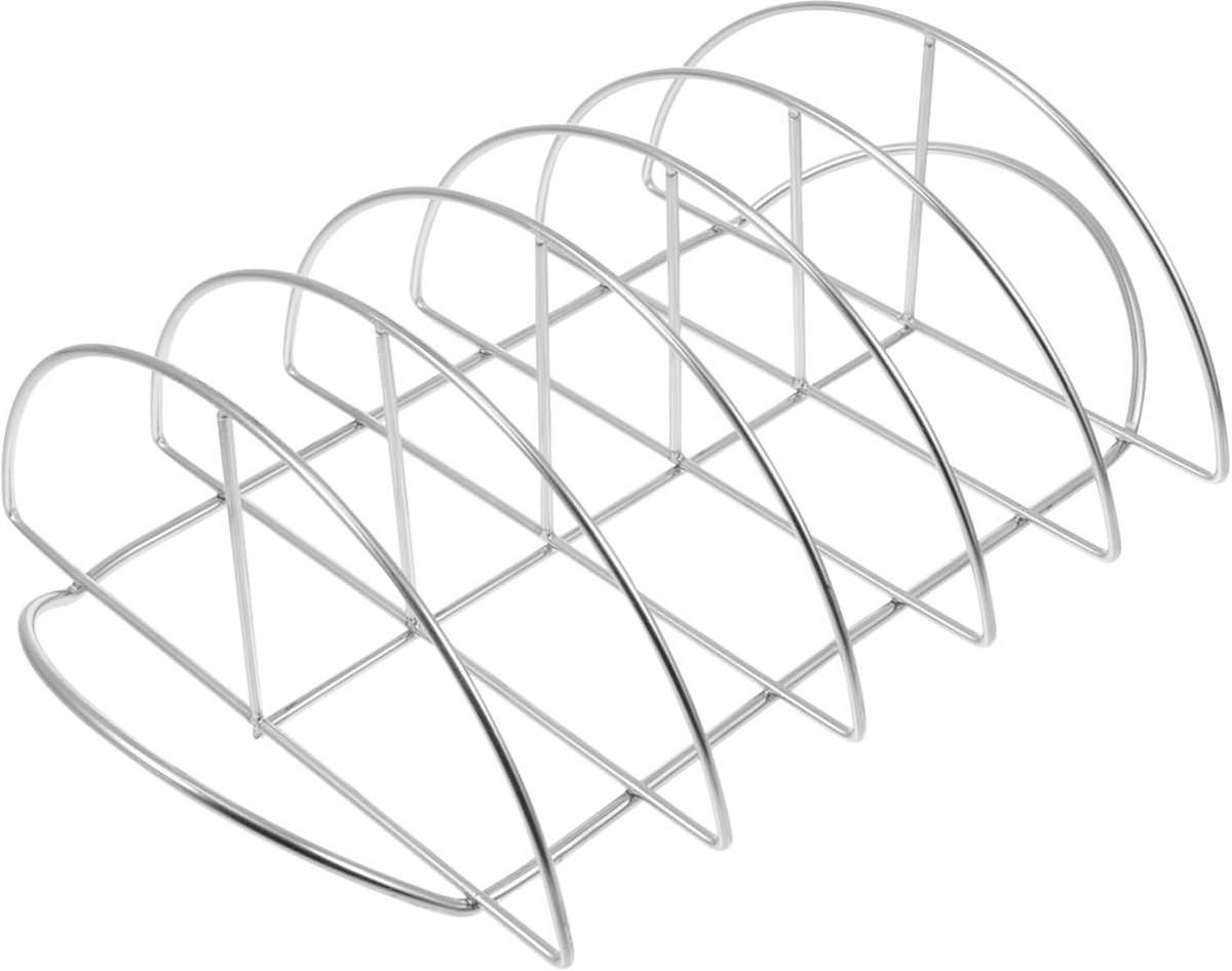 Professionelle Grills – Bbq – Barbecue – Spareribs-rack – Rippchenhalter – Klemmgrill