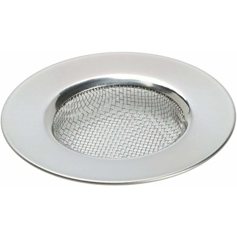 Duschabflusssieb – Haarfänger Für Den Abfluss – Spülbeckenstöpsel – Edelstahl-abflusssieb – 7,6 Cm (3 Zoll)