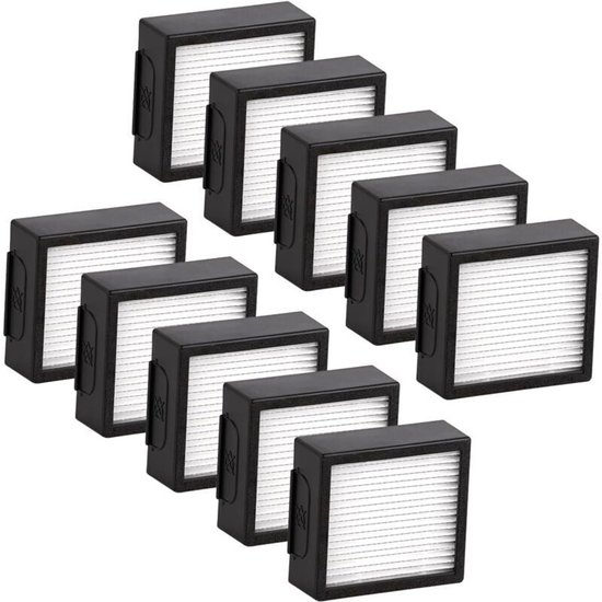 (10 Stück) Ersatz Hepa Filter, Passend Für Combo J7+, Kompatibel Mit Hepa Filterzubehör, Passend Für Den Irobot Roomba Combo J7+/combo J9+ Saugro