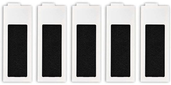 (5 Stück) Ersatz Hepa Filter, Kompatibel Mit Den Saugrobotern Ecovacs Deebot T20 Omni, T20 Pro, T20 Pro Plus Und T.