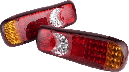 Für 12 V Led Rückleuchten, 5 Funktionen, Rückleuchten Für Anhänger, Lkw, Fahrgestelle, Busse, Wohnwagen, Transporter