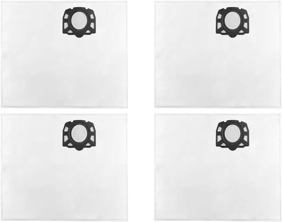 Für K/archer Wd2/wd3/kd3 Serien Staubsaugerbeutel Se4002 Aus Vliesstoff (4er Pack)