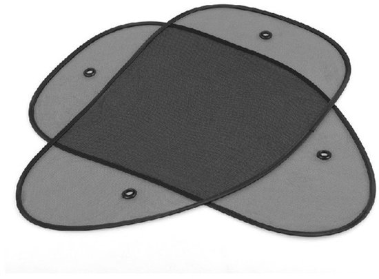 Sonnenschutz Fürs Auto Mit Saugnäpfen Netzgewebe Für Die Windschutzscheibe Sonnenschutz Und Wärmedämmung Im Sommer 65 X 38 Cm