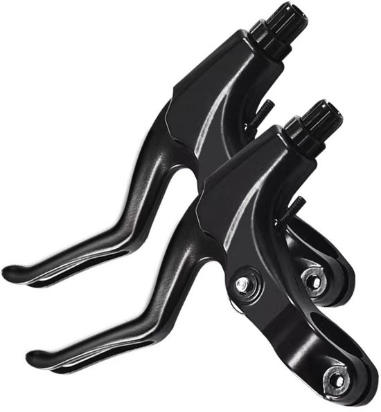 Fahrradbremshebel Aus Aluminiumlegierung Mountainbike & Rennrad 22,2 Mm Lenker Schwarz