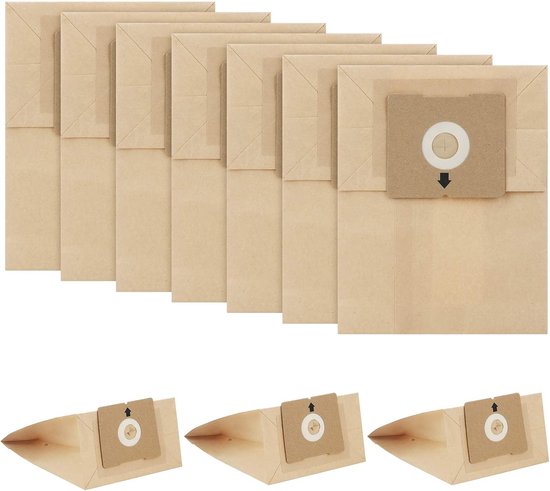 Passend Für Bissell 4122/2154a Staubsauger Staubbeutel Papierbeutel Filterbeutel (10er Packung)