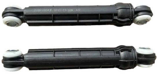 Passend Für Samsung Waschmaschinen: Stoßdämpfer Dc66 00343f (60n) Stoßdämpferstange/dämpfer 2er Pack