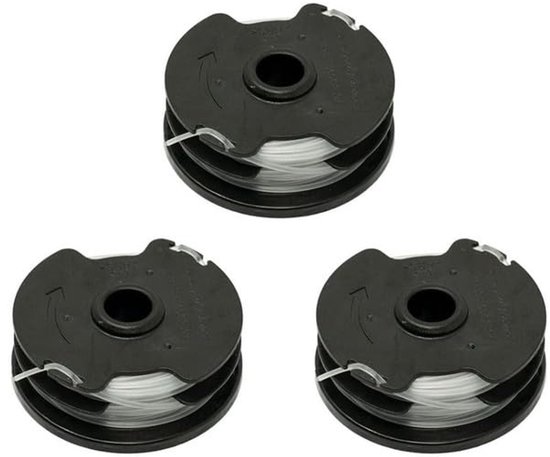 Passend Für Parkside Prt 550 A1 B2 C3 Tlp 1 Spiralmäherzubehör Trimmerfaden