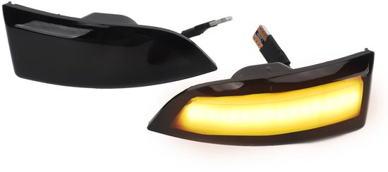 Für Led Seitenblinker Und Dynamische Seitenmarkierungsleuchten Für Grand Scenic Iii, Scenic Iii Und Megane Mk3