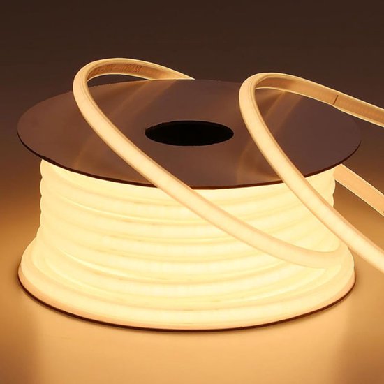 Cob Led Streifen Warmweiß 2700 K 3 Meter 220 V Plug & Play