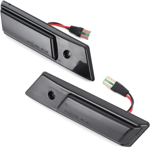 Für Led Seitenmarkierungsleuchten, Dynamisches Signal, Sequentielles Signal. Passend Für 7er E32, 2 Stück.