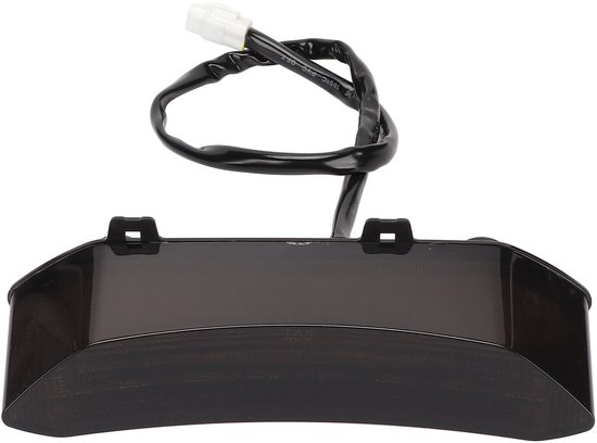 Passend Für Schwarze, Rauchfarbene Abs/pc Led Rückleuchte, Angepasst An Raptor 700r 2006 2018