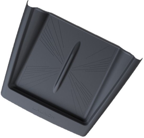 Kabellose Ladematte Tesla Model Y Juniper 2025 Silikon Schwarz