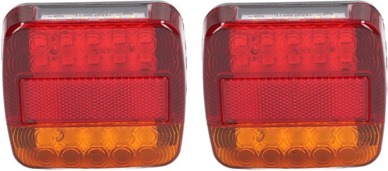 Für 12v Led Rückleuchten, Hintere Blinker, Stoßfest, Universell Für Lkw Anhänger