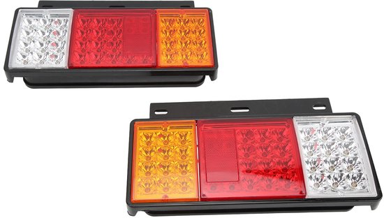Passend Für Ein Paar 24v 44 Led Rückleuchten, Für Isuzu Elf W Serie Lkw Npr Hd Nkr Nhr Nrr Fsr Frr
