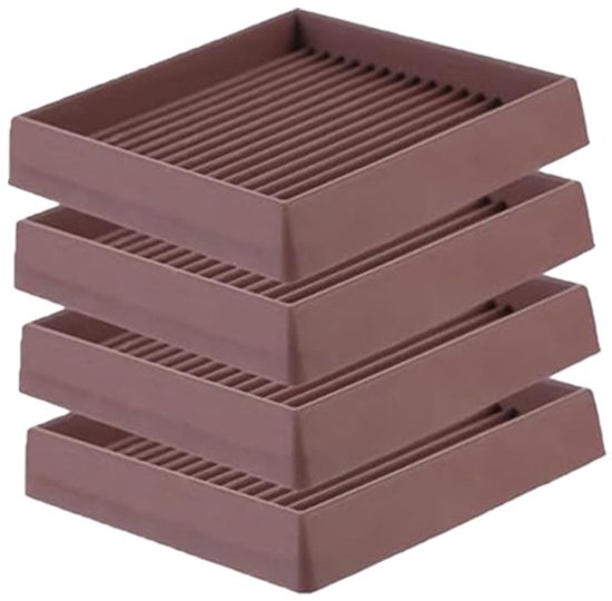 Rutschfeste Möbelgleiter 7,6 Cm (standardgröße), Braun, 20er Pack Bodenschoner Und Möbelgleiter Für Stuhlbeine ( Für Hartholz, Vinyl Und Fliesen)