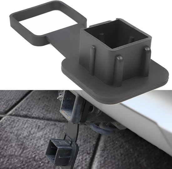 2 Zoll (51 Mm) Abschlepphaken Abdeckung, Quadratische Öffnung, Abschlepphaken Rohrverschluss, Schutzkappe, Staubschutzstopfen, Quadratische Öffnu