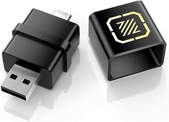 Carplay Dongle 2 In 1 Adapter Für Kabelloses Carplay Und Android Auto, Usb Typ C, Wandelt Kabelgebundene In Kabellose Verbindungen Um