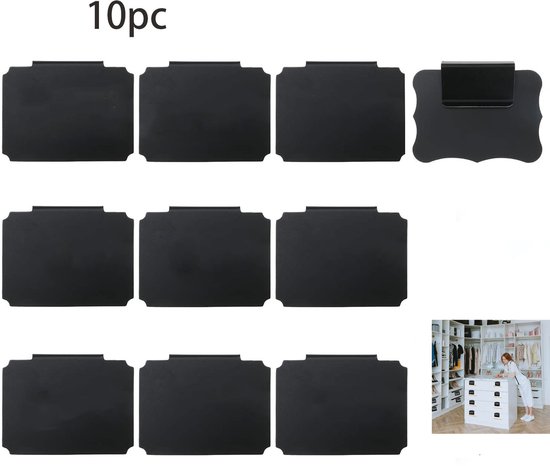 10 Etikettenclips Für Tafeln Etikettenclips Für Hängekörbe Abnehmbare Etikettenclips Für Körbe Etikettenclips Für Aufbewahrungsboxen Zum Sortiere