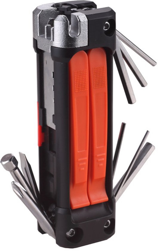 14 In 1 Ultraportables Fahrrad Multitool Unverzichtbares Reparaturset Für Radfahrer, Multifunktionales Schraubendreherset Für Den Heimgebrauch
