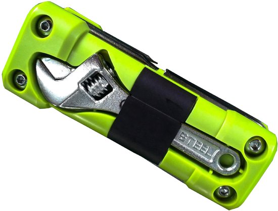 Fahrrad Multitool 16 In 1 Fahrradwerkzeugset Multifunktionales Zubehörset Sechskant Speichenschlüssel Für Rennrad Und Mountainbike Grün