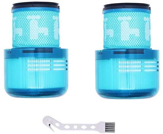 Passend Für Den Filter Des Dyson V15, 2er Pack Ersatzfilter Für Dyson V11, V15, Sv14, Sv17, Sv22 Detect Animal Absolute Extra Pro Torque Drive Mo
