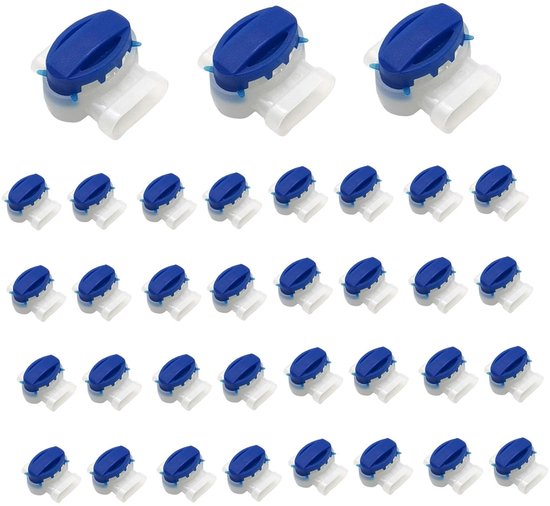 Gelverbinder 35 Stück Kabelverbinder Wasserdicht 314 Stecker Für Mähroboter / Garten / Outdoor / Auto