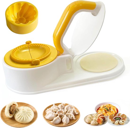 3 In 1 Küchenform Für Teigtaschen Kuchenform Brötchenform Form Für Teig Und Teigtaschen Für Chinesische Gerichte Pasteten, Wan Tan, Teigtaschen