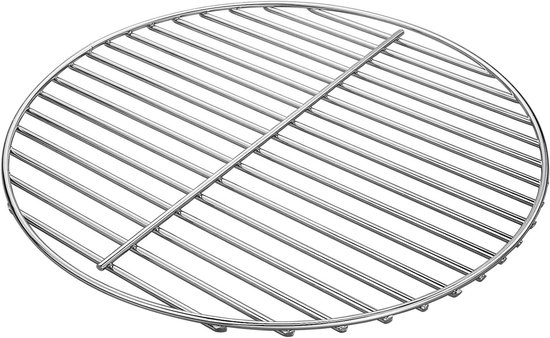 Kzq 1 Stück Grillrost 34 Cm Edelstahl Zur Verwendung Mit 47 Cm Holzkohlebehältern Für Holzkohlegrills